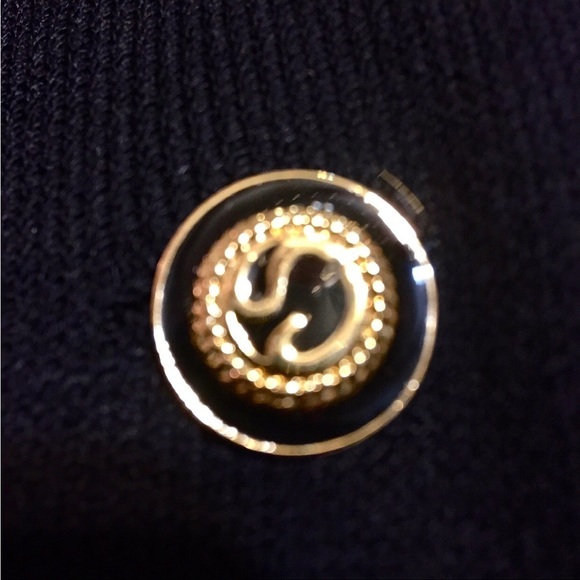 ST. JOHN BLACK DRESS IN EXCELLENT CONDITION - Picture 7 of 16